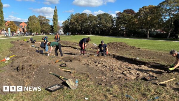 Medieval leprosy hospital uncovered in Lincoln