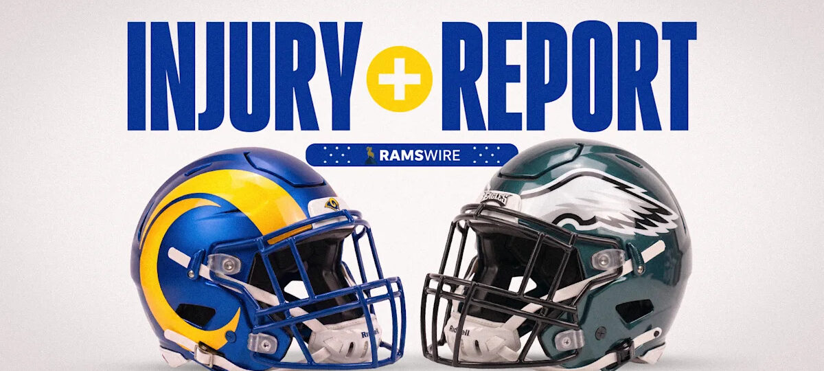 Eagles list 14 players on estimated injury report before Rams game