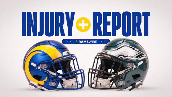 Eagles list 14 players on estimated injury report before Rams game