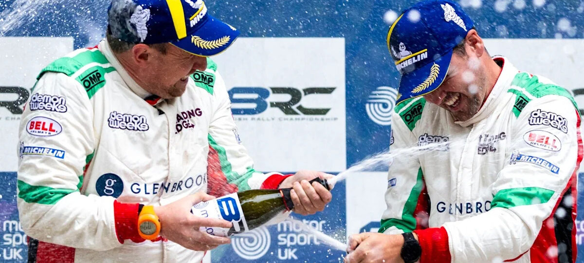 Pryce takes second BRC title with Cambrian Rally win