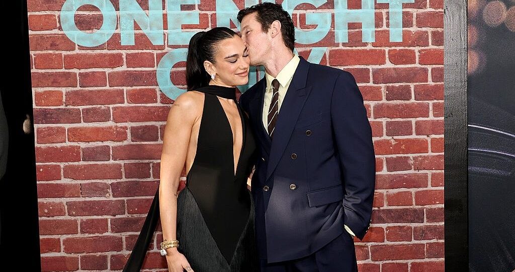 Dua Lipa & Callum Turner’s NYC Dog Walk Is Sweeter Than You Think