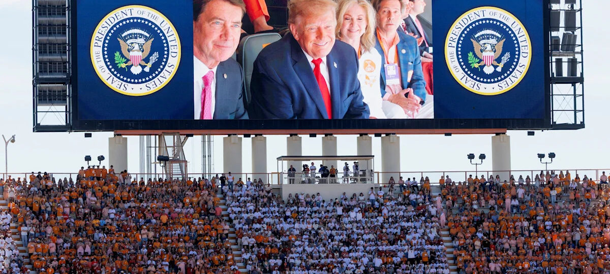 Is Trump attending Georgia-Alabama with Hurricane Isaias coming? Latest report