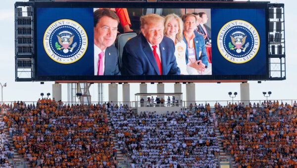 Is Trump attending Georgia-Alabama with Hurricane Isaias coming? Latest report