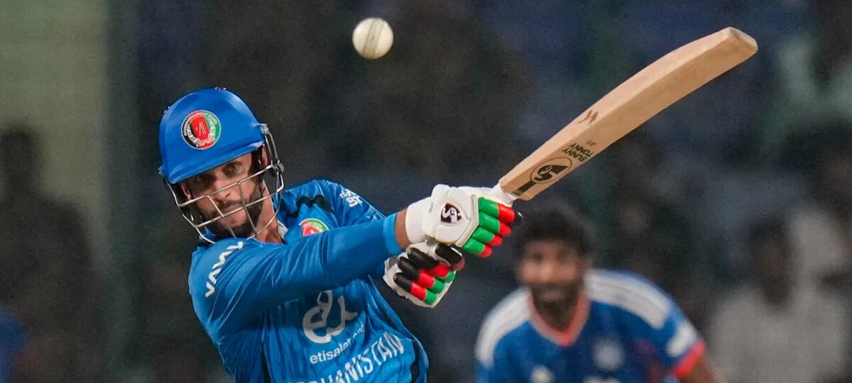 Azmatullah Omarzai scripts history after walking in at 5/4, smashes T20I world record