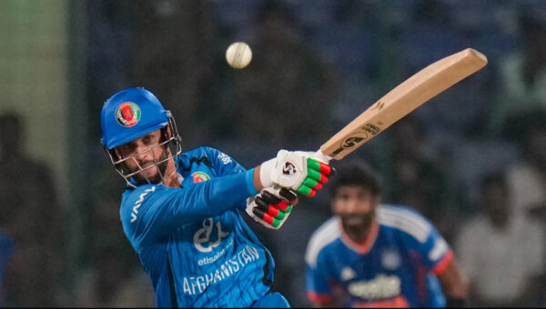Azmatullah Omarzai scripts history after walking in at 5/4, smashes T20I world record