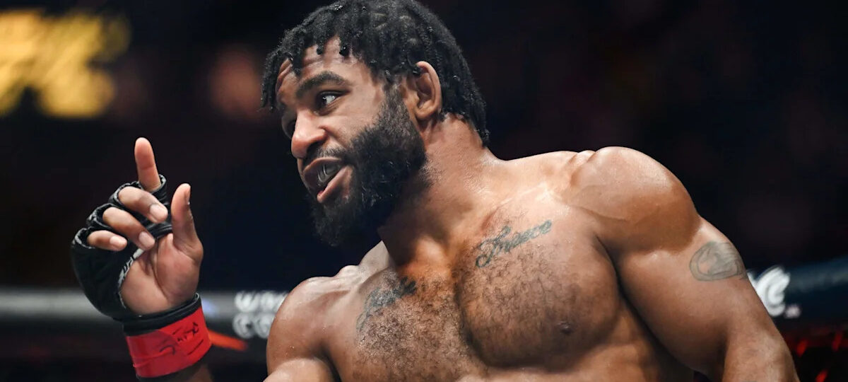 Jacobe Smith Accepts Short Notice Fight for UFC Vegas 123