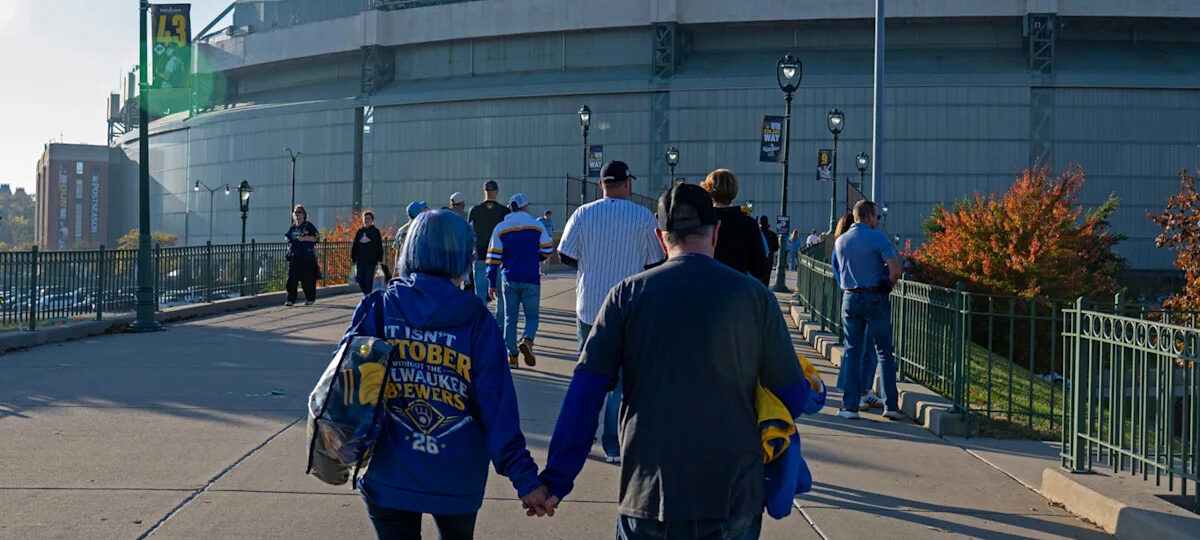 World Series 50-50 raffle was the highest prize in Brewers history