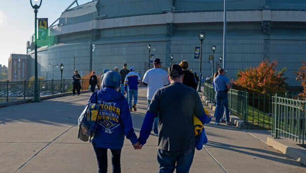 World Series 50-50 raffle was the highest prize in Brewers history