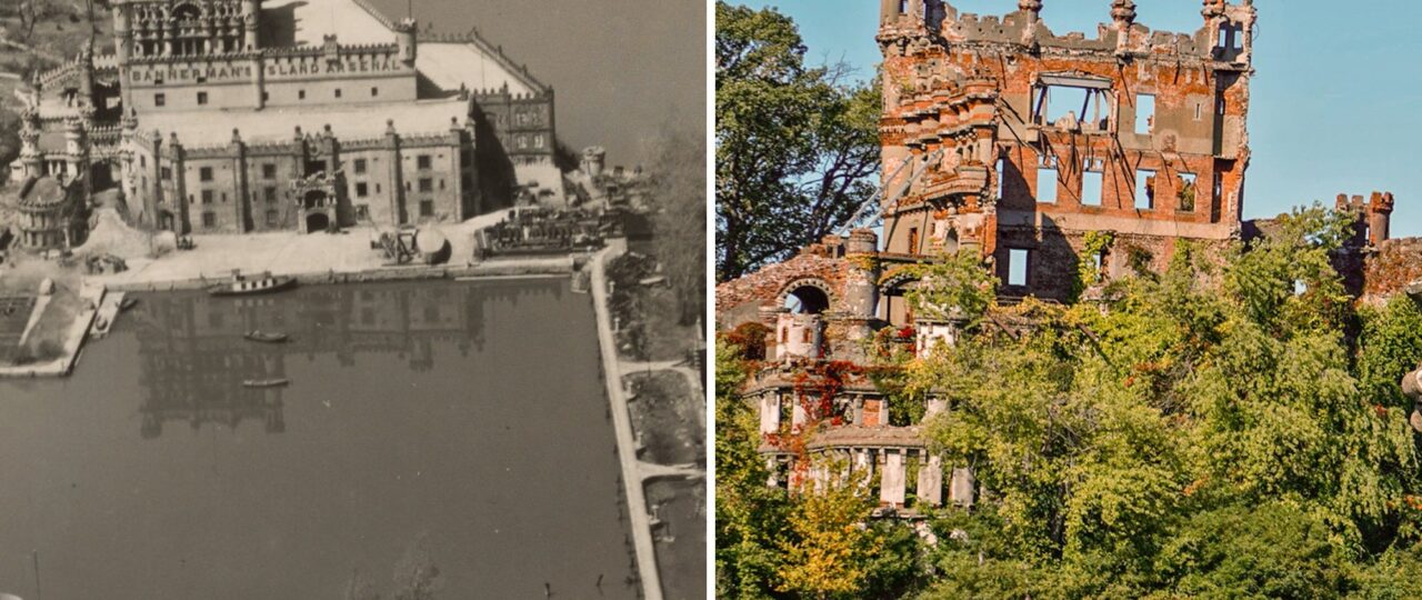 I visited an abandoned castle on a New York island that's only accessible by boat. It was hauntingly beautiful.