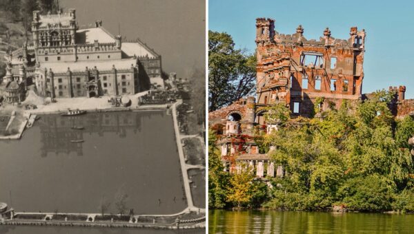 I visited an abandoned castle on a New York island that’s only accessible by boat. It was hauntingly beautiful.