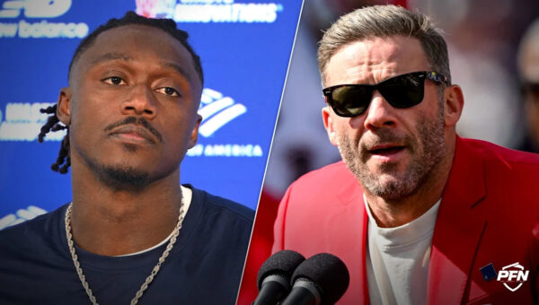 Patriots Legend Julian Edelman Shares 6-Word Message After A.J. Brown’s Performance vs. Jets