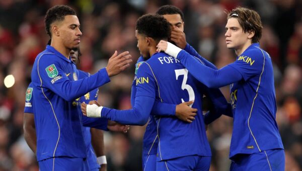 Xabi Alonso says Chelsea ‘played with courage’ despite Carabao Cup shootout exit at Liverpool
