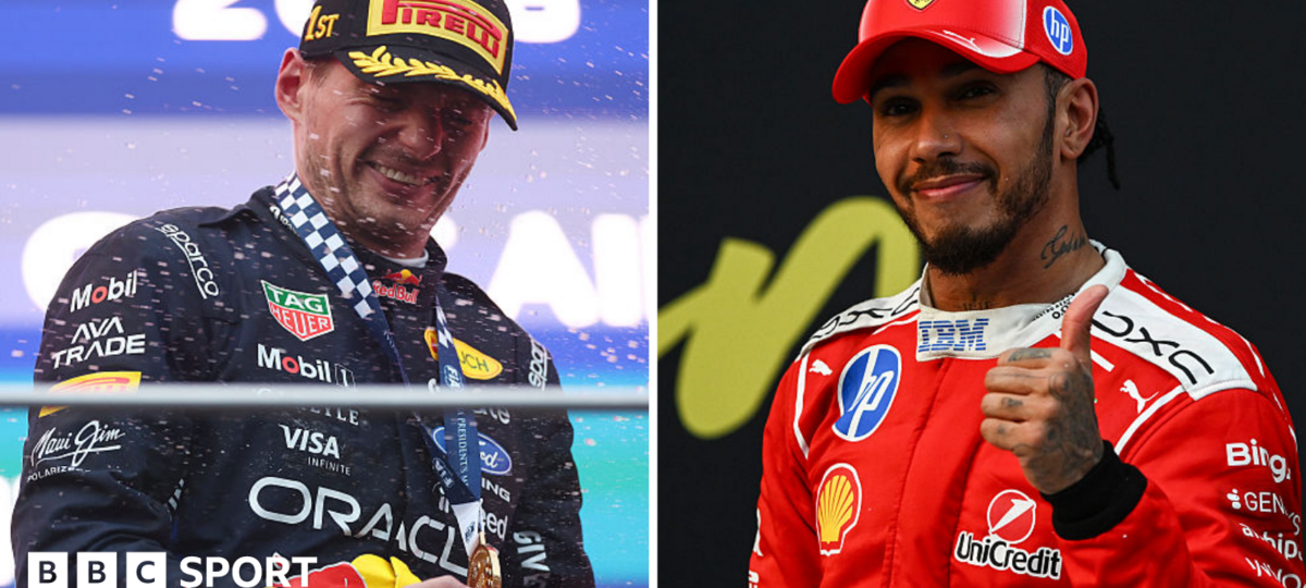Dominant Verstappen & superb Hamilton recovery - driver ratings