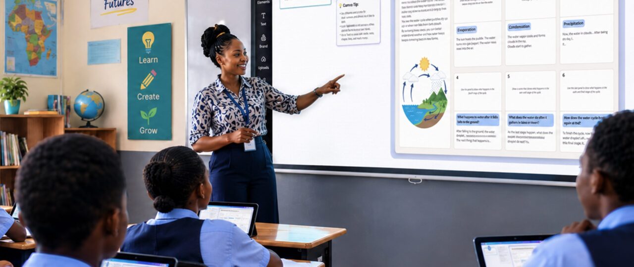 One Year On: How Canva Education Is Taking Root Across Africa