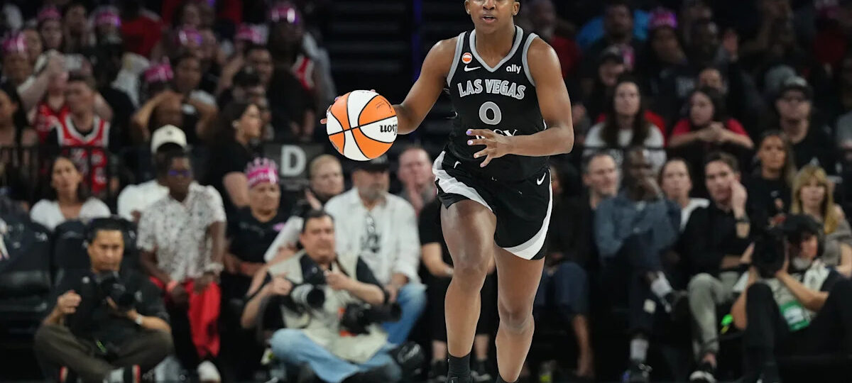 What's next for Jackie Young with Aces out of the playoffs
