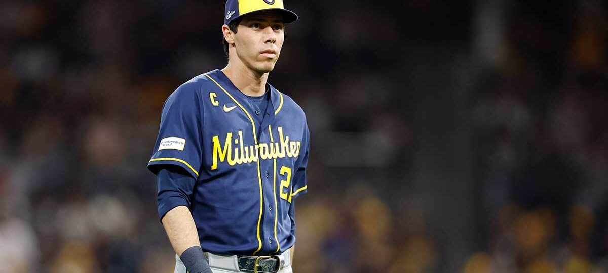 Brewers fans will love Christian Yelich’s locked in reaction to Game 1 win