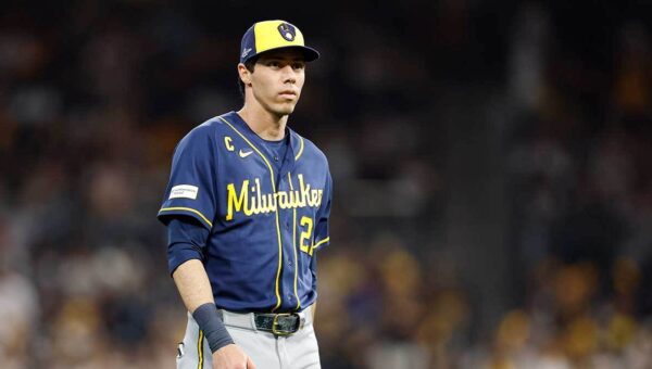 Brewers fans will love Christian Yelich’s locked in reaction to Game 1 win