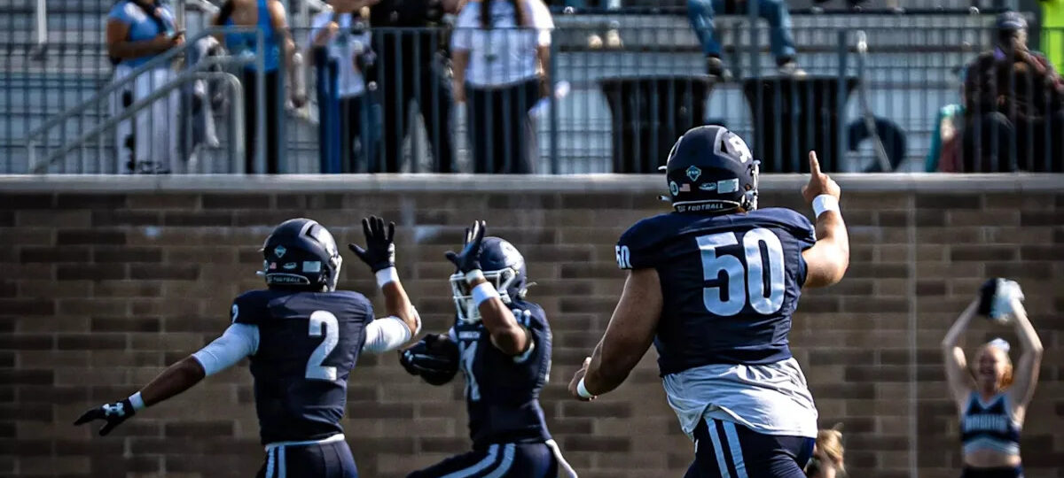 Monmouth football survives homecoming scare in 41-40 win over Towson