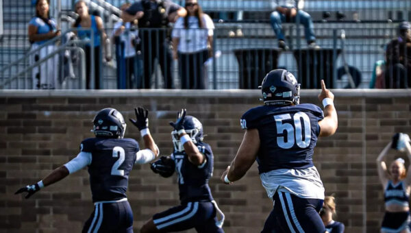 Monmouth football survives homecoming scare in 41-40 win over Towson