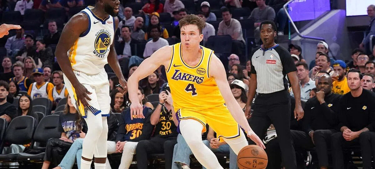 Warriors’ Draymond Green hits Dalton Knecht with harsh reality on what has ‘ruined’ Lakers tenure