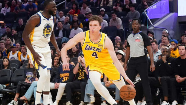 Warriors’ Draymond Green hits Dalton Knecht with harsh reality on what has ‘ruined’ Lakers tenure