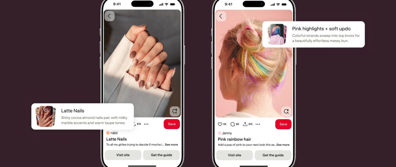 Pinterest’s AI now turns beauty Pins into action plans