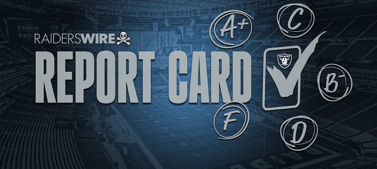 Raiders report card from Bills loss shows why they still cannot finish