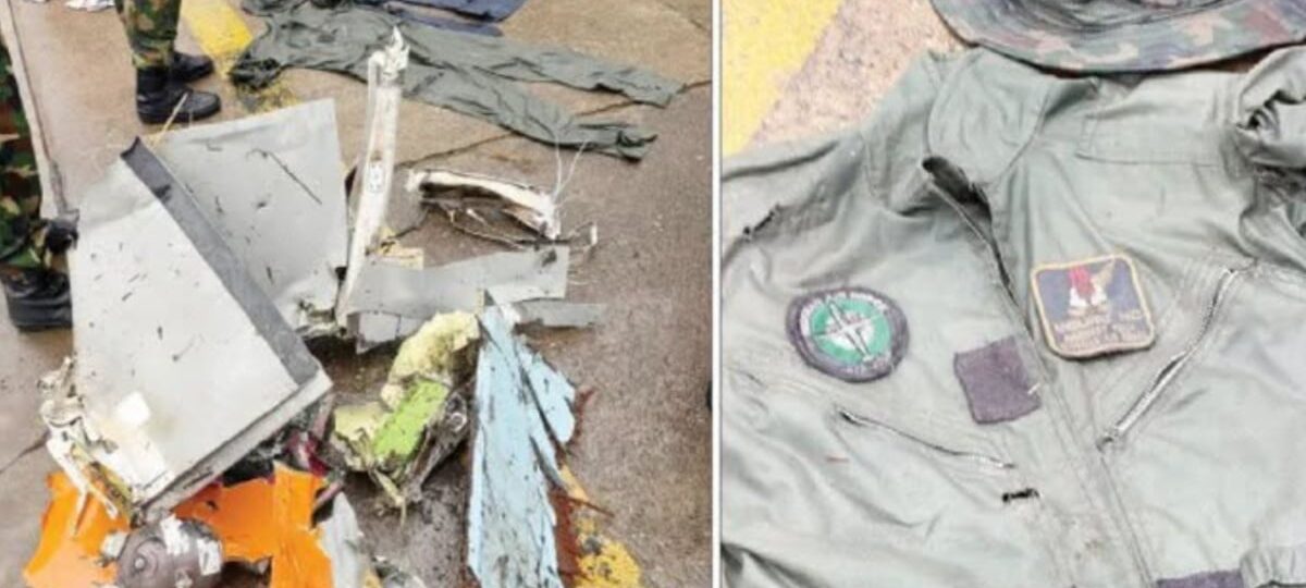 BREAKING: NAF releases names of 25 victims of aircraft crash, confirms all dead