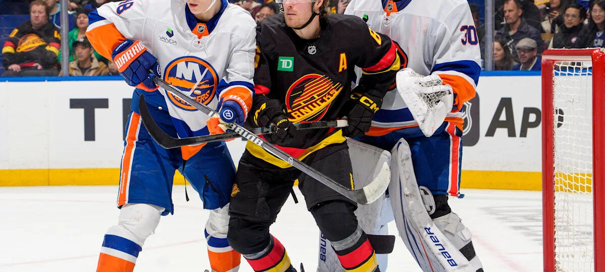 Islanders vs. Canucks game thread: do your job