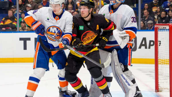 Islanders vs. Canucks game thread: do your job