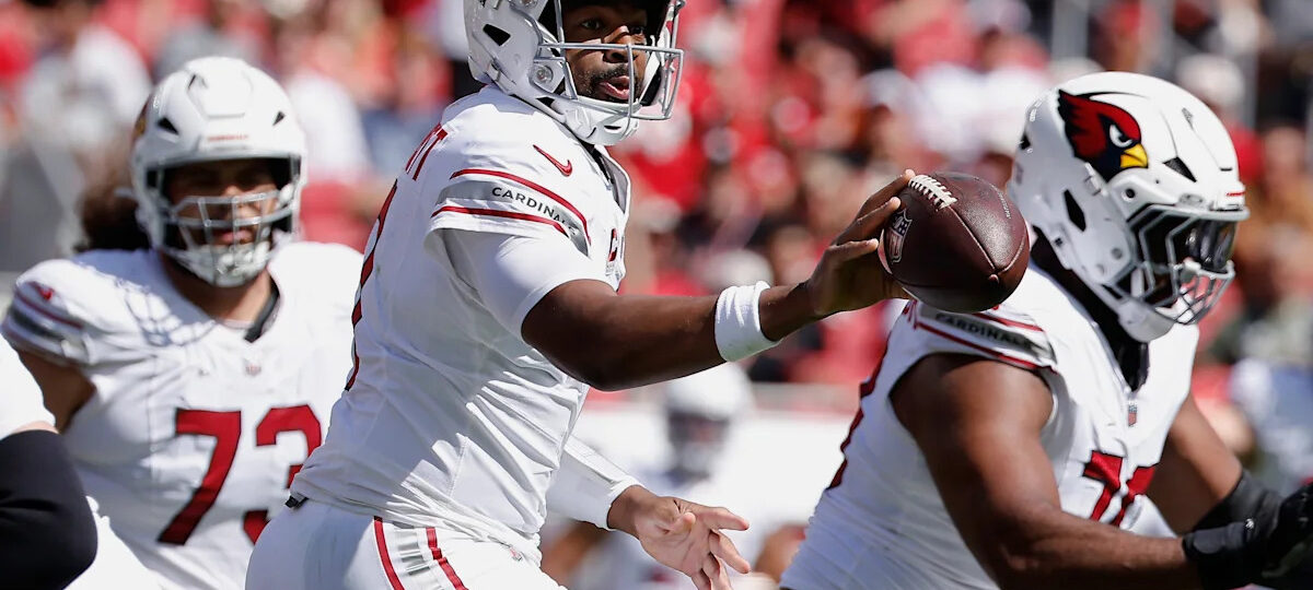 Jacoby Brissett and Jameis Winston meet as starting QBs as the Cardinals visit the Giants