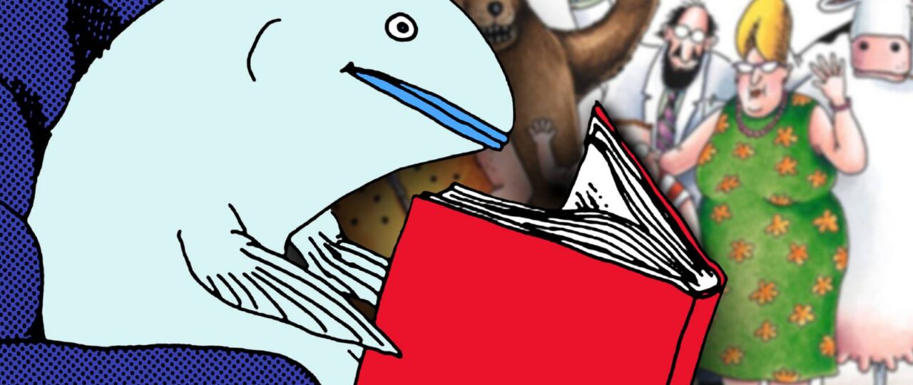 10 Best Far Side Comics Perfect For Book Lovers