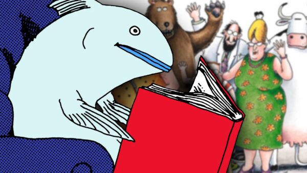 10 Best Far Side Comics Perfect For Book Lovers