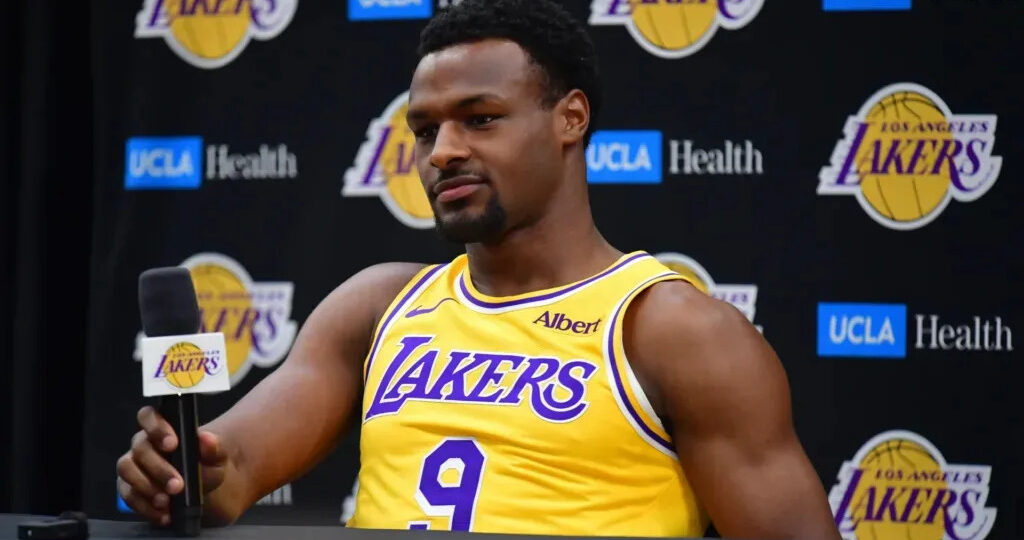 JJ Redick Opens Door for Bigger Bronny James Role With Lakers
