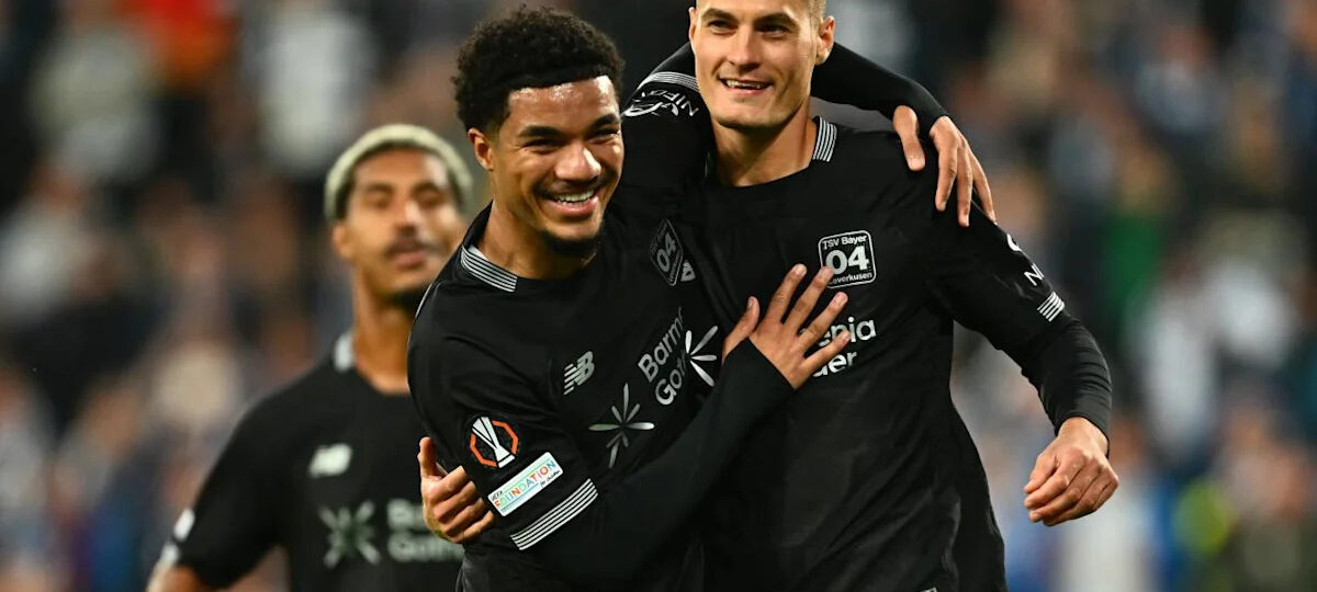 Leverkusen stroll past Lech Poznań to make it two Europa League wins from two