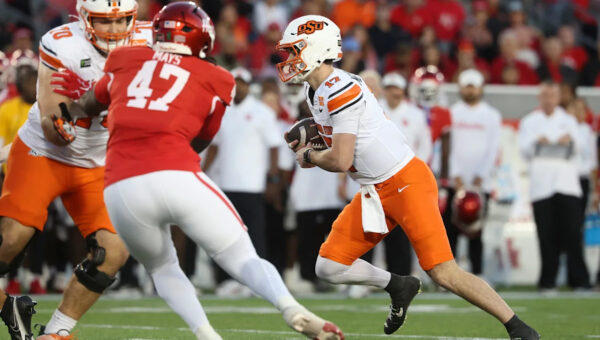Oklahoma State football QB Drew Mestemaker not good enough vs Houston | Report card