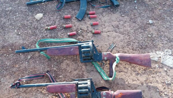 Troops kill 8 terrorists, recover weapons in Kaduna, Zamfara