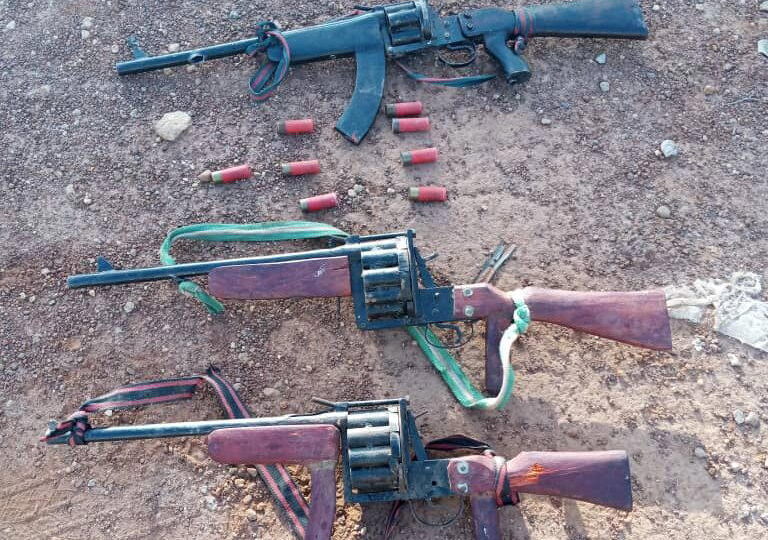 Troops kill 8 terrorists, recover weapons in Kaduna, Zamfara