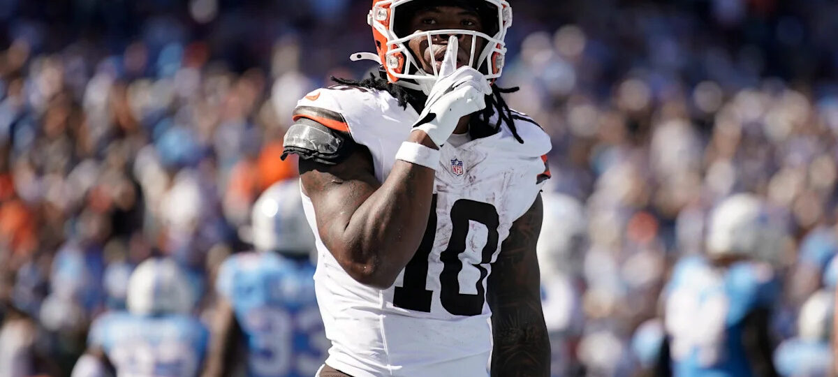 The AFC North race reaches fever pitch as October draws to a close