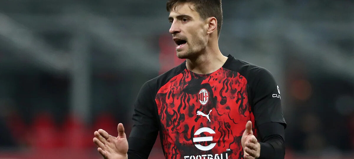 Milan forced into early change against Sassuolo as Gabbia stretchered off in tears