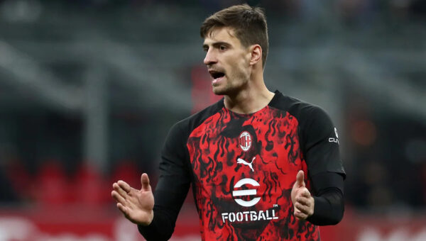 Milan forced into early change against Sassuolo as Gabbia stretchered off in tears