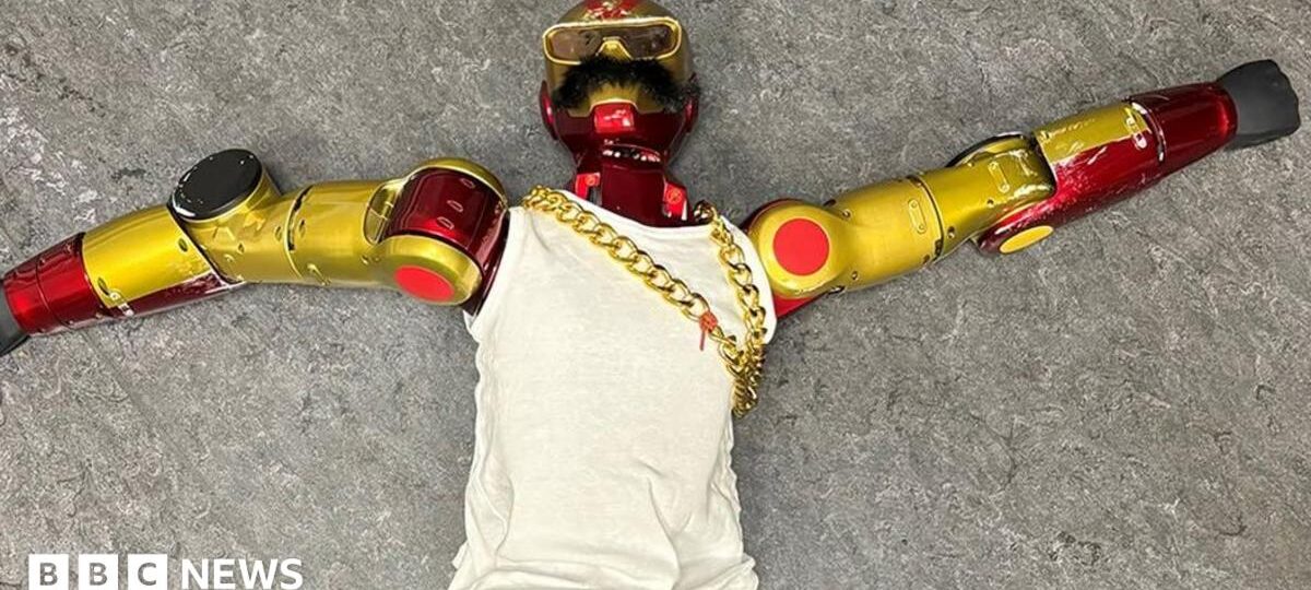 Robot seized by German police after allegedly groping teenage girl