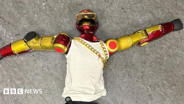 Robot seized by German police after allegedly groping teenage girl