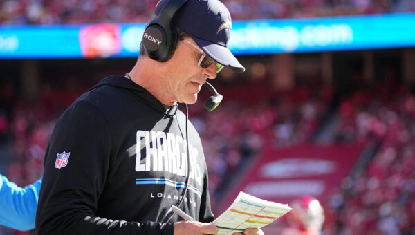 Chargers could face difficult Jim Harbaugh decision if season keeps spiraling