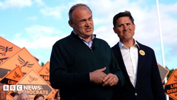 Lib Dem MP quits frontbench job over Ed Davey's leadership