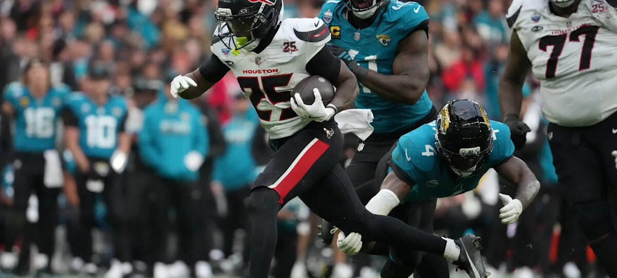 C.J. Stroud exposes flaws in Jaguars defense in 34-31 London broiling