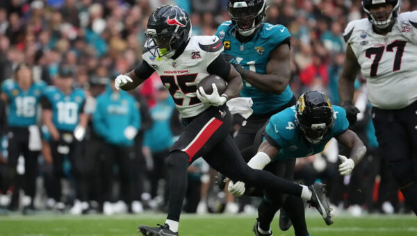 C.J. Stroud exposes flaws in Jaguars defense in 34-31 London broiling