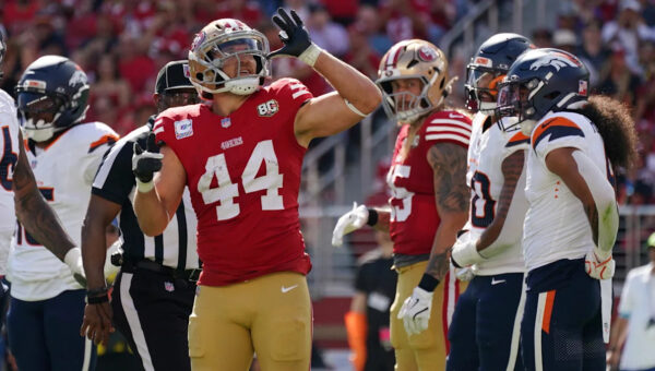 49ers get some good injury news on 2nd Week 6 practice report