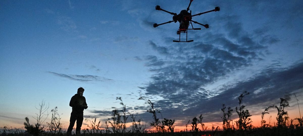 Flying drones are a risky way to rescue wounded troops. A Ukrainian official says they're a 'lifeline of last resort.'