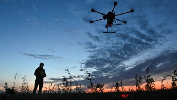 Flying drones are a risky way to rescue wounded troops. A Ukrainian official says they’re a ‘lifeline of last resort.’